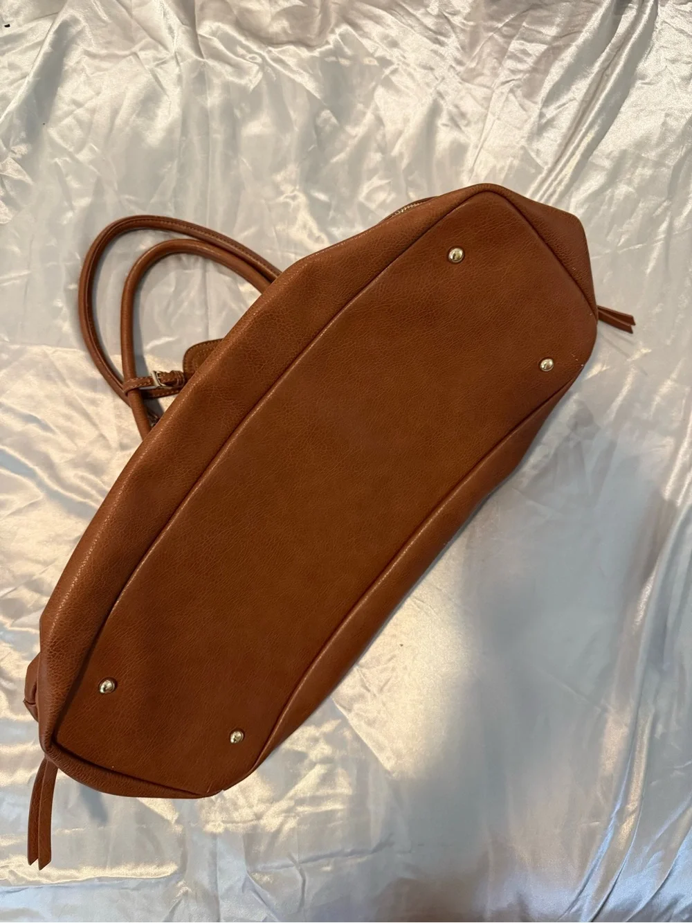 Sole Society Mason Faux Leather Weekend Travel Bag